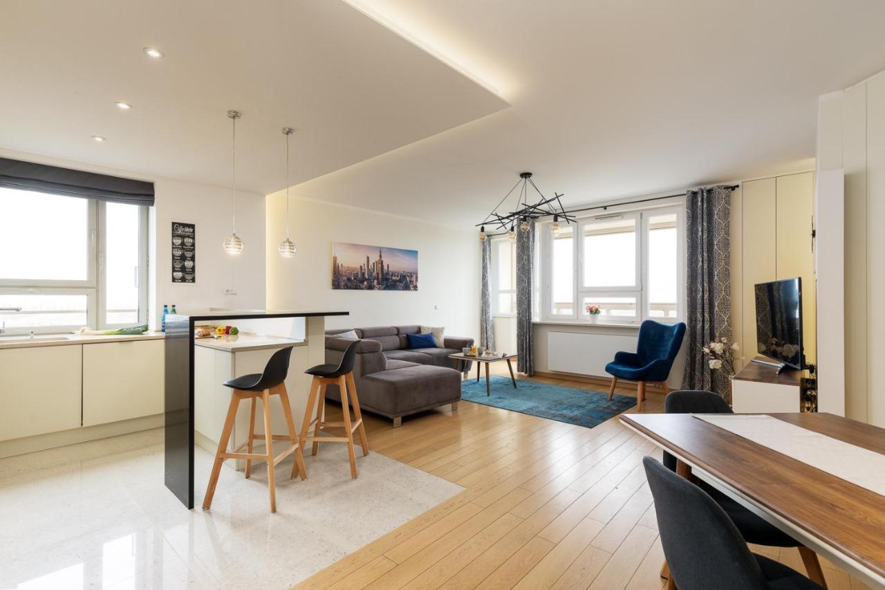Apartment Slominskiego 5 II With Balcony By Noclegi Renters Warszawa Eksteriør bilde