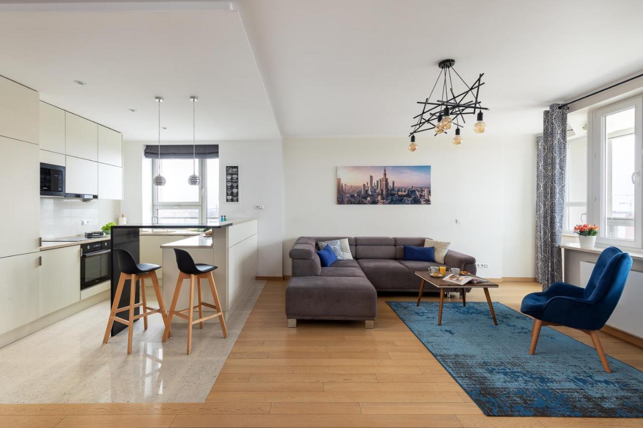 Apartment Slominskiego 5 II With Balcony By Noclegi Renters Warszawa Eksteriør bilde
