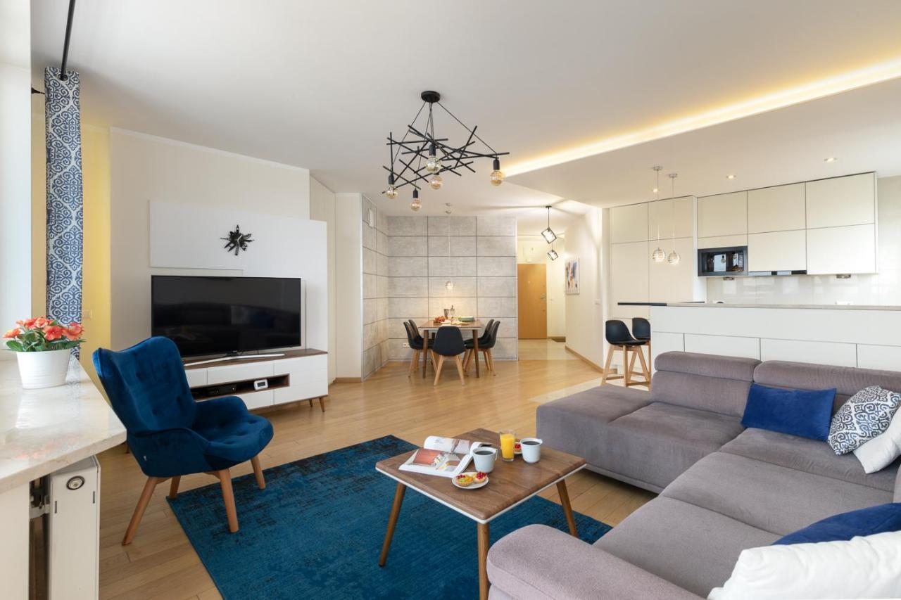 Apartment Slominskiego 5 II With Balcony By Noclegi Renters Warszawa Eksteriør bilde