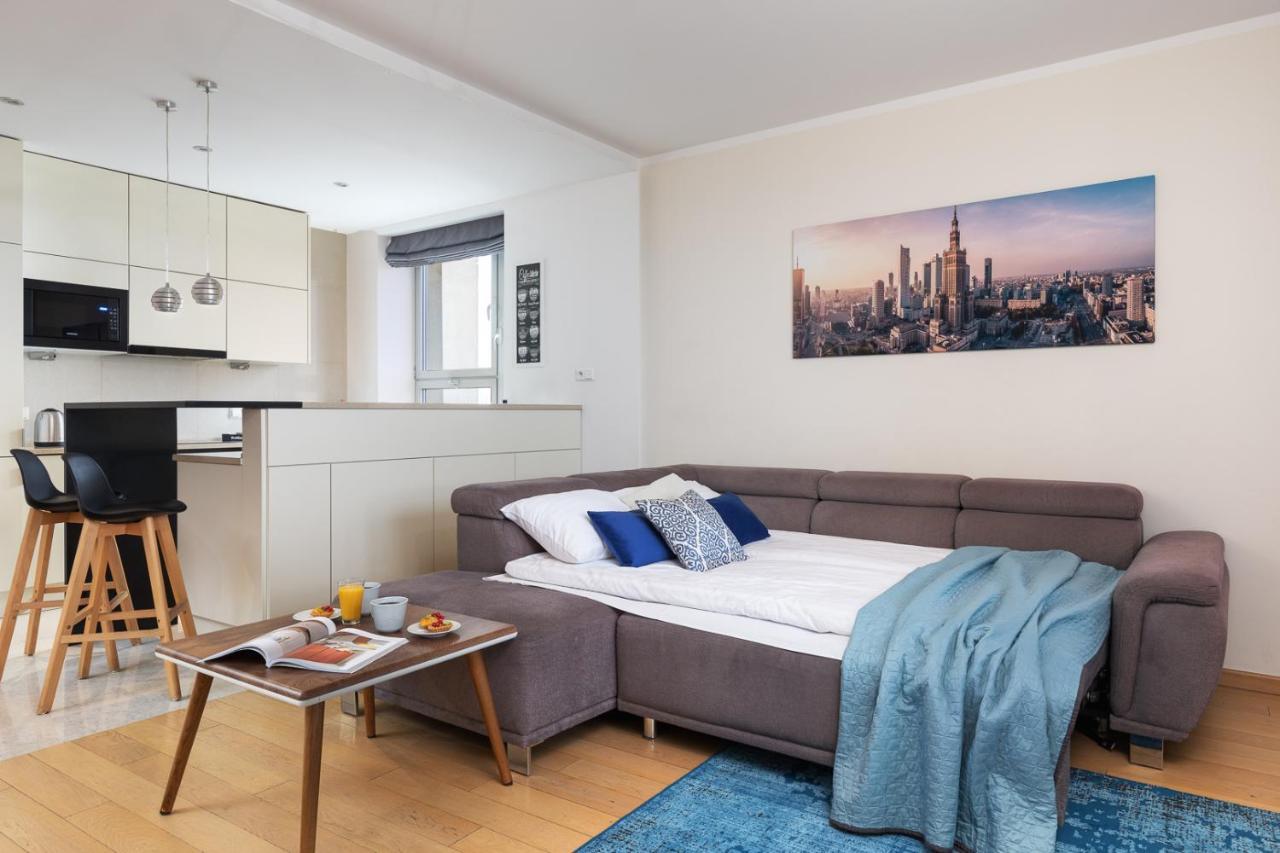 Apartment Slominskiego 5 II With Balcony By Noclegi Renters Warszawa Eksteriør bilde