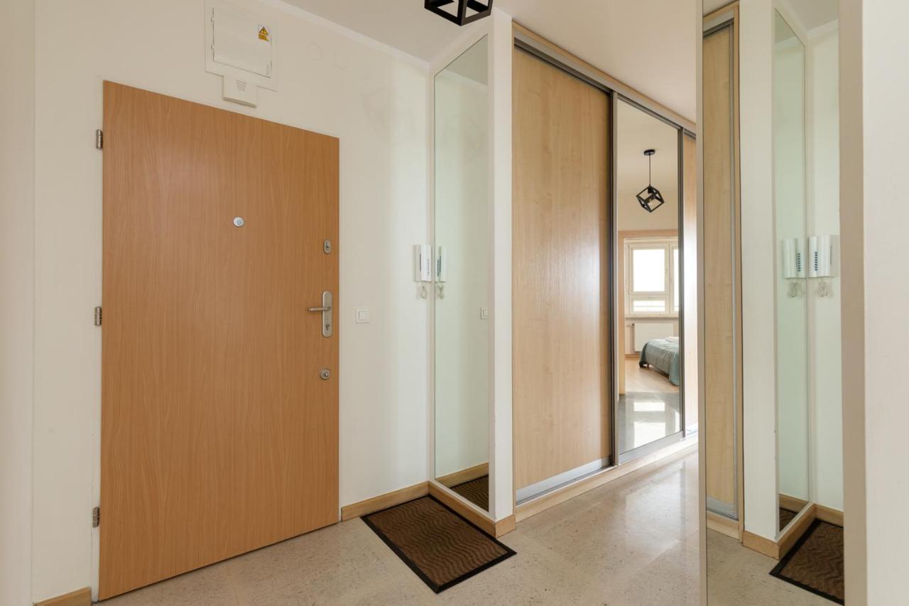 Apartment Slominskiego 5 II With Balcony By Noclegi Renters Warszawa Eksteriør bilde
