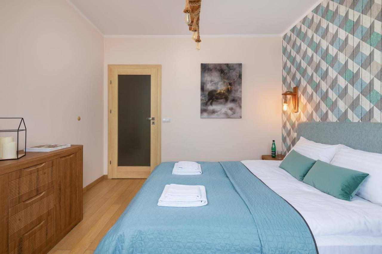Apartment Slominskiego 5 II With Balcony By Noclegi Renters Warszawa Eksteriør bilde
